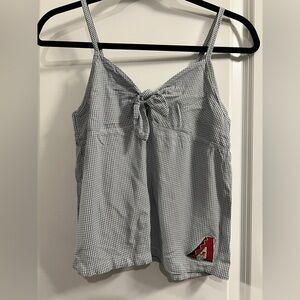 Arizona Diamond Backs Pajama Set Women’s